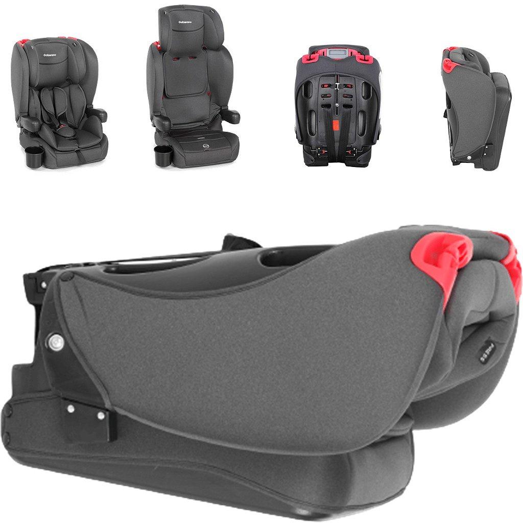 Cadeirinha Para Carro Dobravel Galzerano Mib 9-36 Kg Grafite