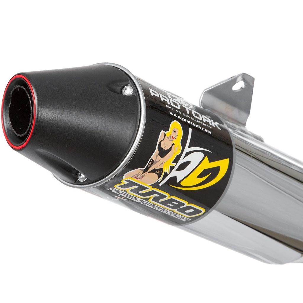 Ponteira Escape PRO Tork Turbo Honda Para Moto Xre 300 2010 2011 2012