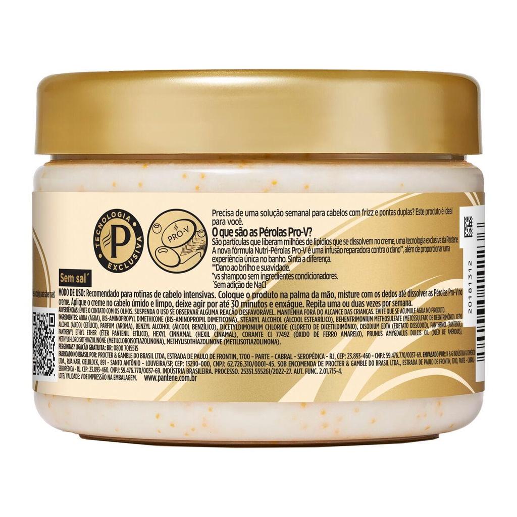 Máscara De Tratamento Pantene Pro-v Nutrição 270ml