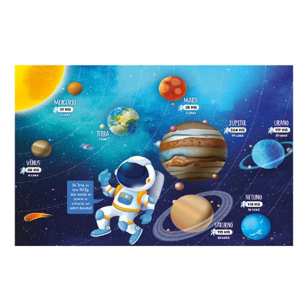 Quebra-cabeças 100 Peças Conhecendo Os Planetas - Grow