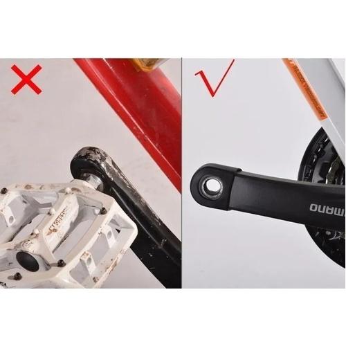 Par Protetor Ponta Pedivela Silicone Absolute Boot Capa Proteção Mtb Speed Universal Preto
