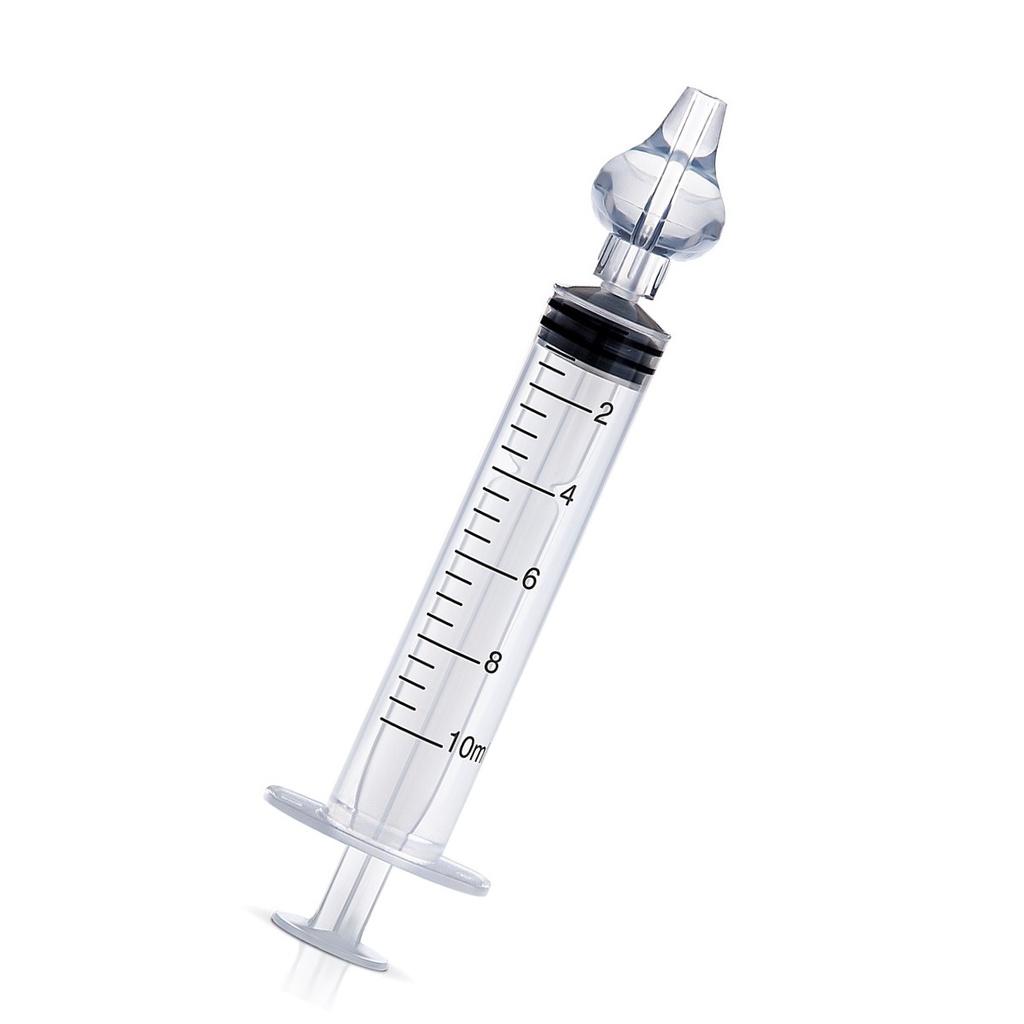 Kit 2 Seringas De Lavagem Nasal Com Ponteira Lillo