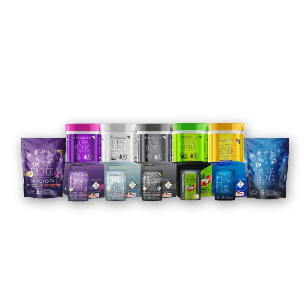 Água Oxigenada De 30 Volumes 900ml Probelle