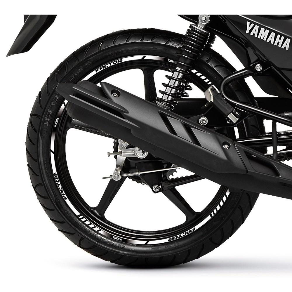 Adesivo Friso Rodas Moto Ybr125