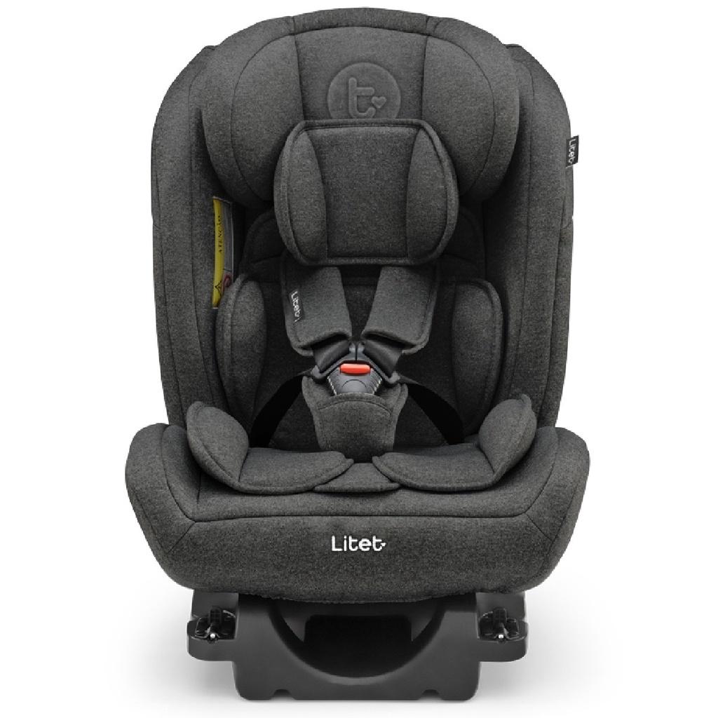 Cadeira De Carro Infantil All Stages 2.0 Isofix Preto Litet(apenas Para Isofix)