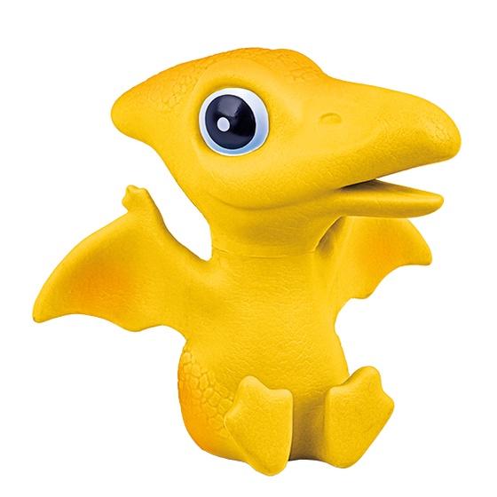 Brinquedo Flying Babies Pterodactilo Amarelo