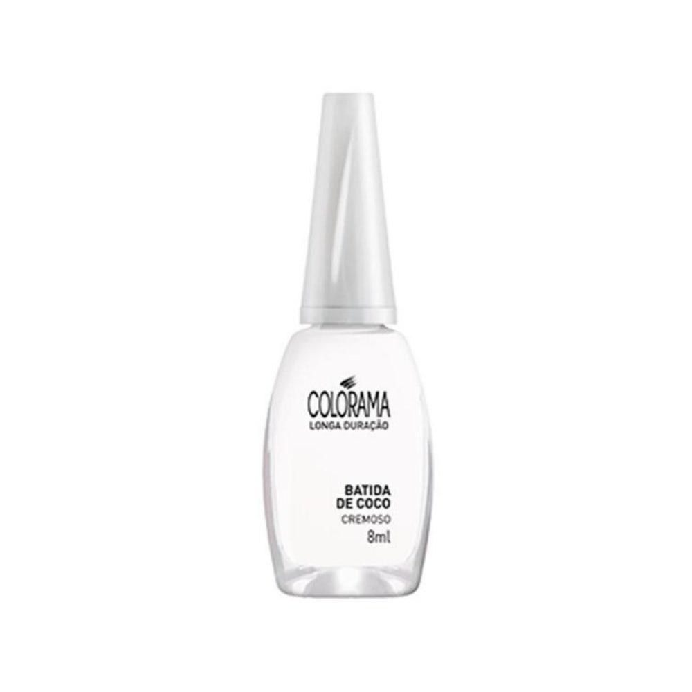 Esmalte Colorama Glam Cremoso Batida De Coco