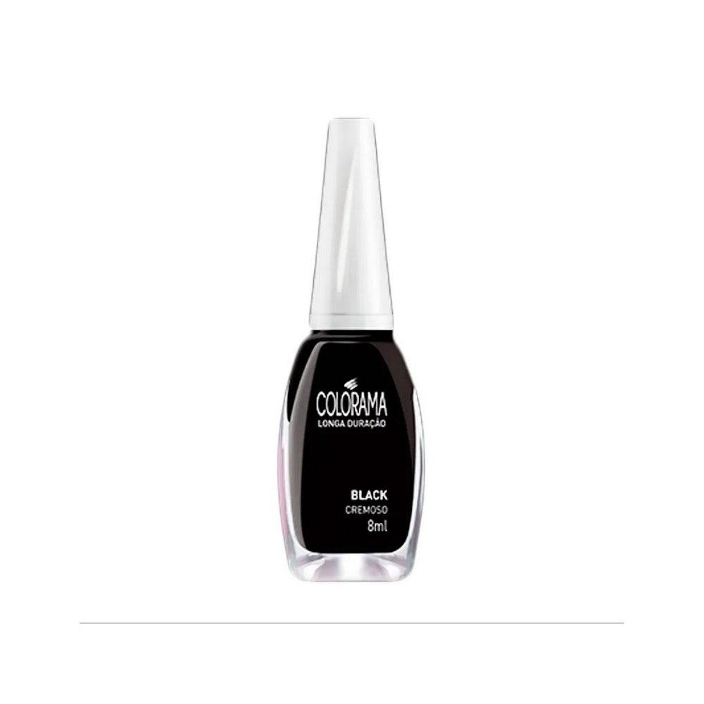 Esmalte Colorama Cremoso Black