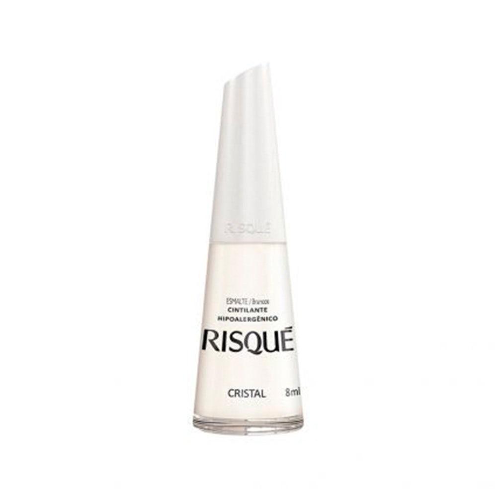 Esmalte Risqué Cintilante Cristal