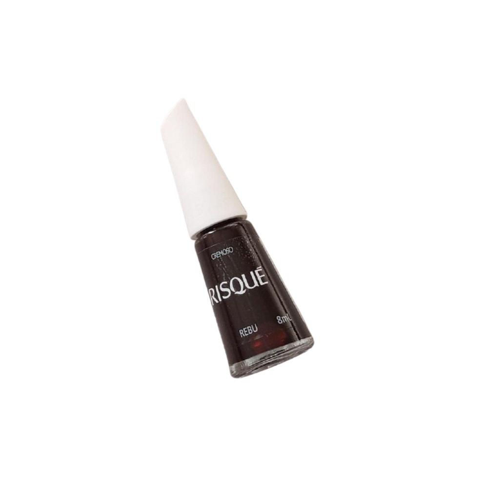 Esmalte Risqué Cremoso Rebu