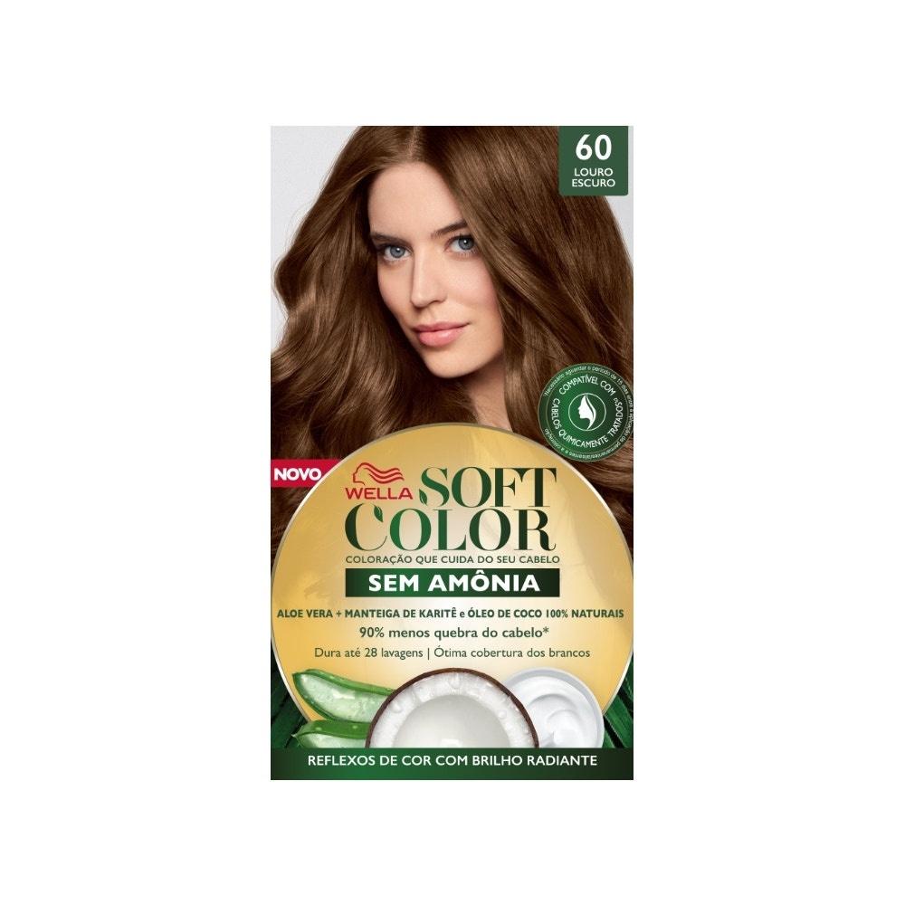 Tonalizante Soft Color 60 Louro Escuro