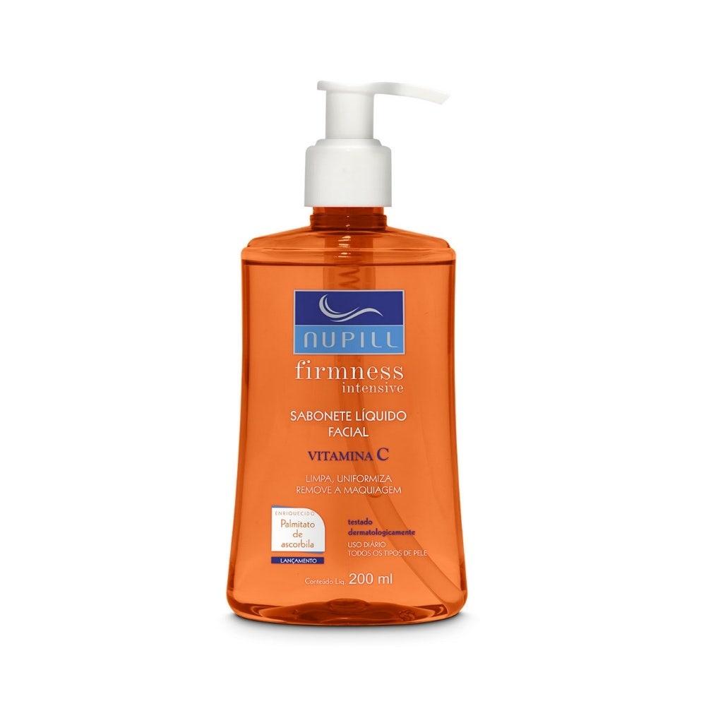 Sabonete Líquido Facial Nupill Vitamina C 200ml