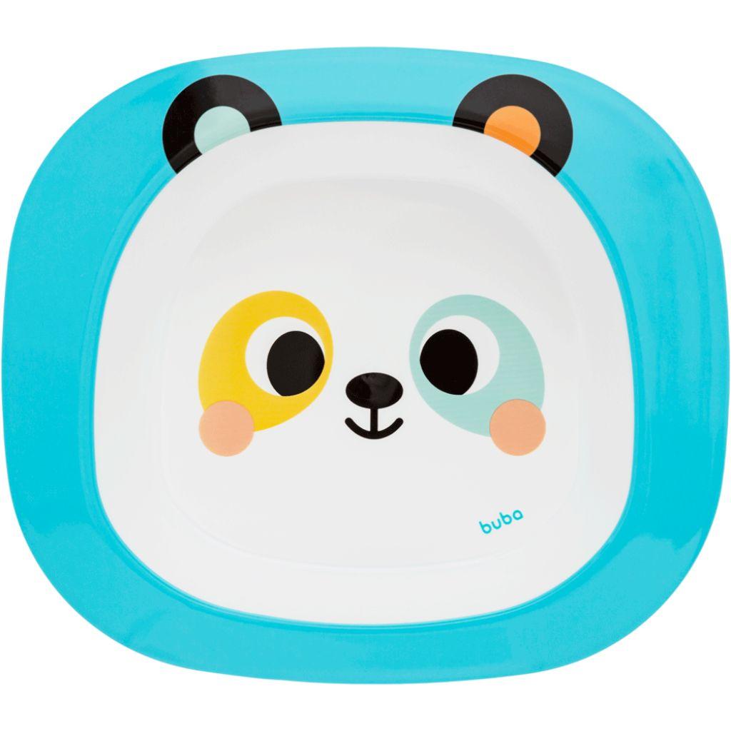 Pratinho Tigela Bowl Infantil Bubazoo Para Introdução Alimentar Bebês Buba