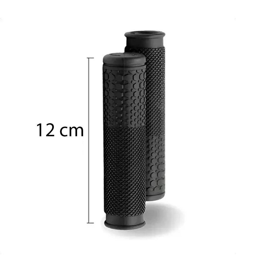 Manopla Mtb Wester Diplomata 115mm Preto