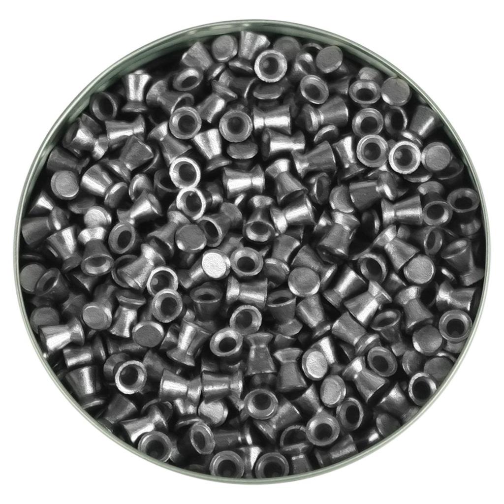2x Chumbinho 4.5mm 500un. Rifle Flathead 7.71gr
