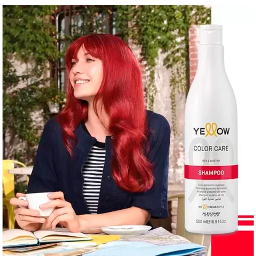 Shampoo Color Care 500ml - Yellow