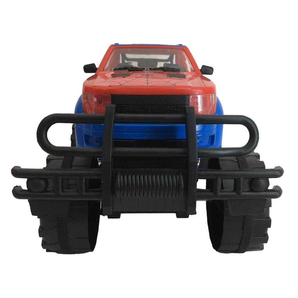 Veiculo Roda Livre - Spiderman Hero Racer