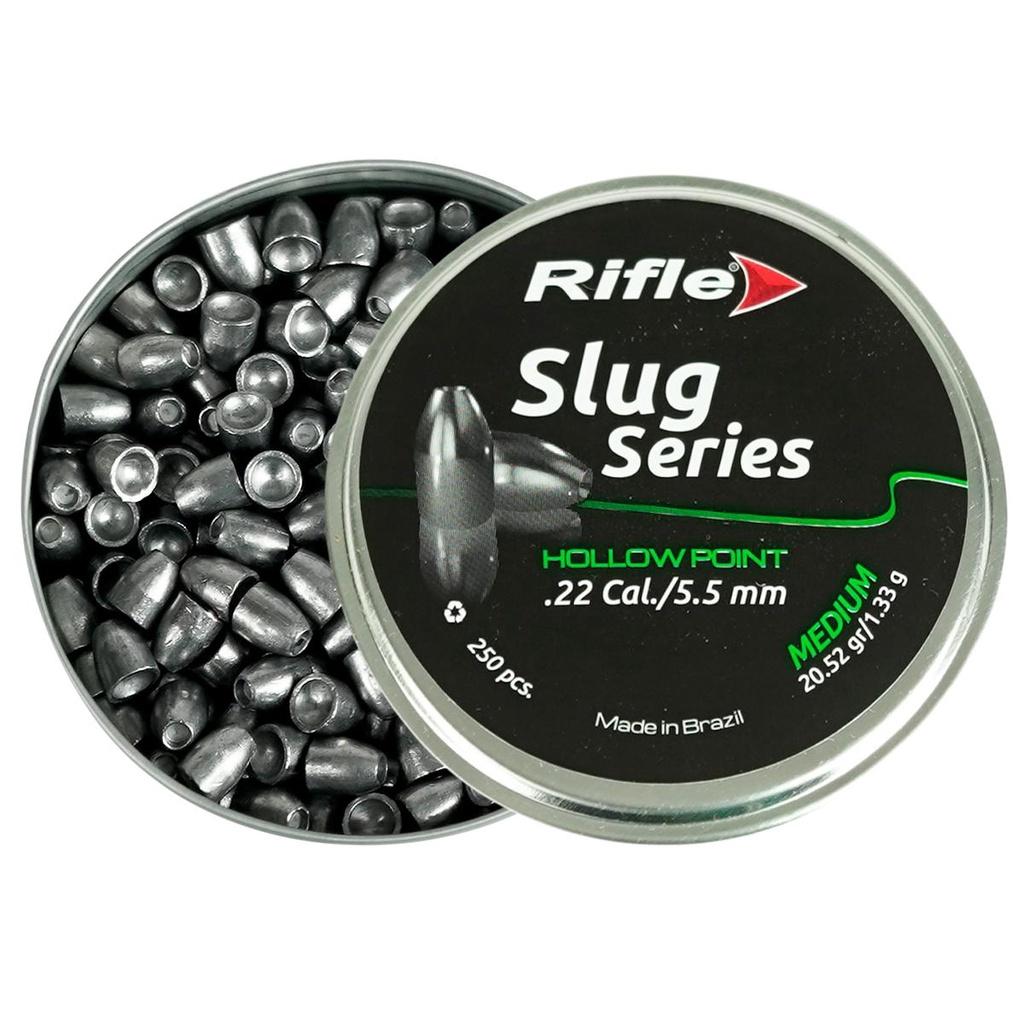 Chumbinho 5.5mm Rifle Slug Series Hollowpoint Medium