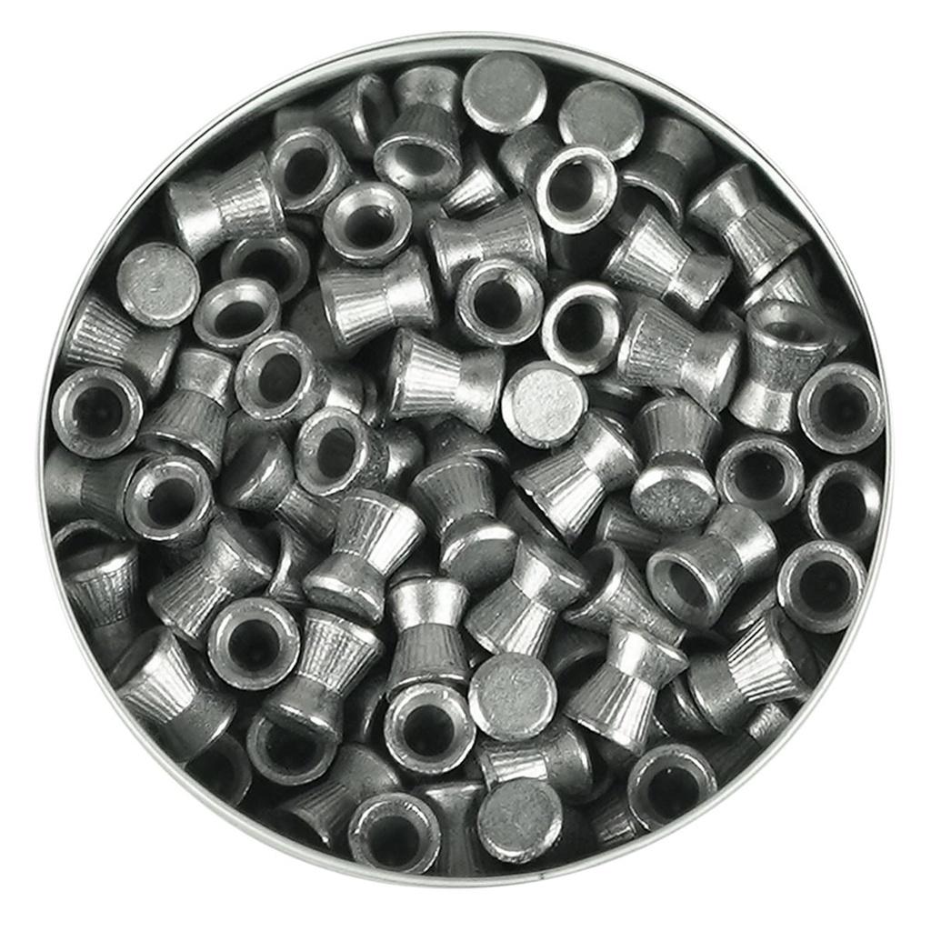 2x Chumbinho/carabina 5.5mm 125un Rifle Cutter 16.51gr