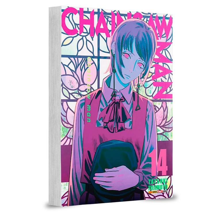 Mangá - Chainsaw Man Vol. 14 - Novo/lacrado