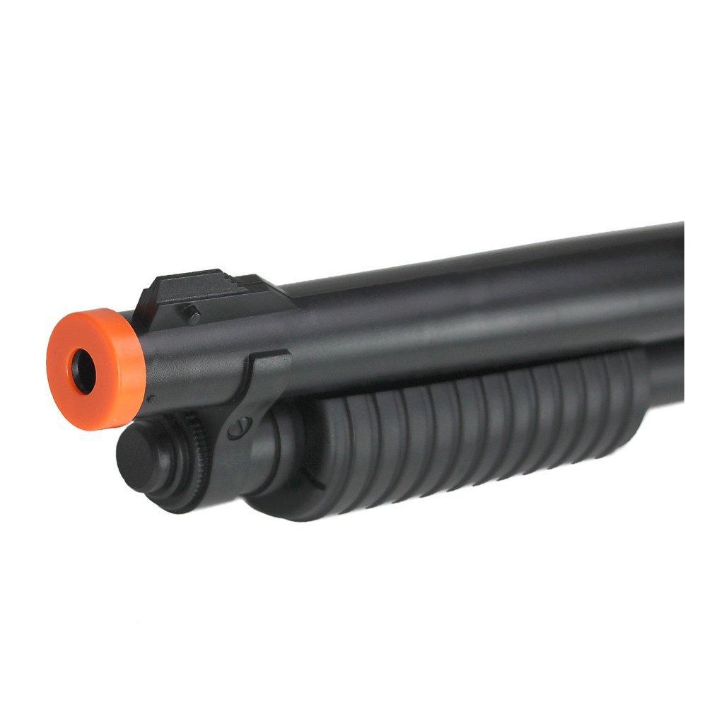 Shotgun/Escopeta De Airsoft Rossi Vg Pump Short Mola 6mm