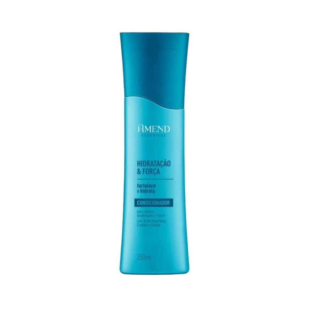 Condicionador Hidratante Fortalece Hialuronico Amend 250ml