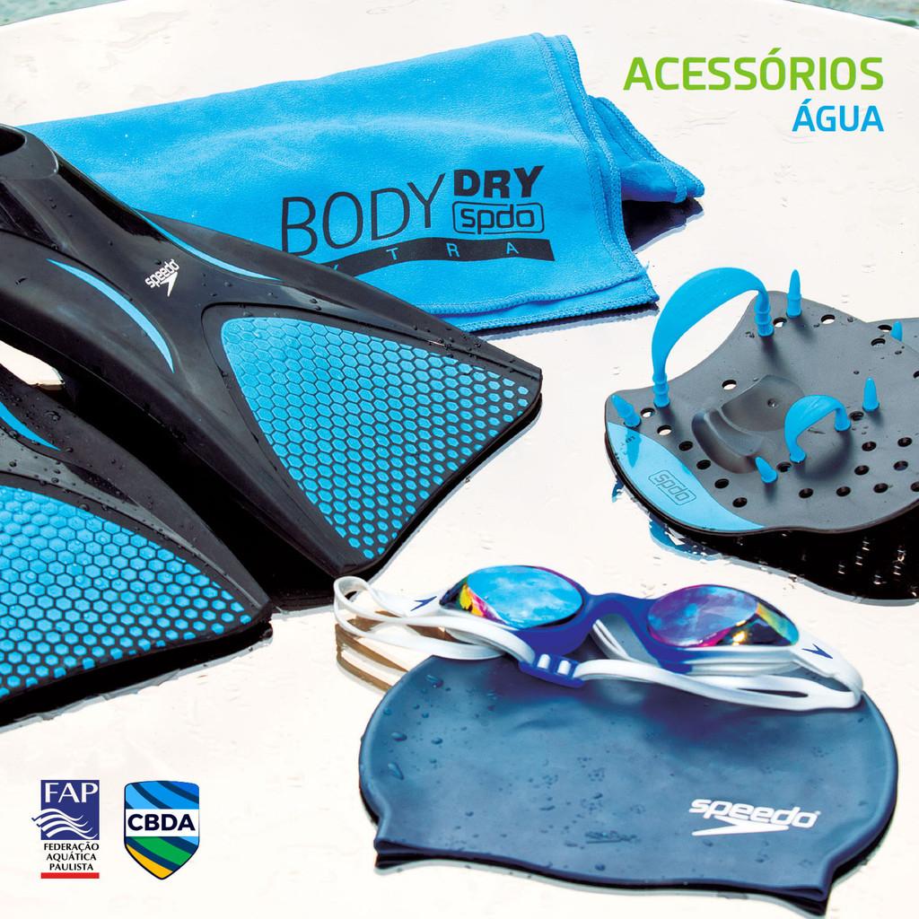 Protetor De Ouvido Lavável De Silicone Speedo - Azul