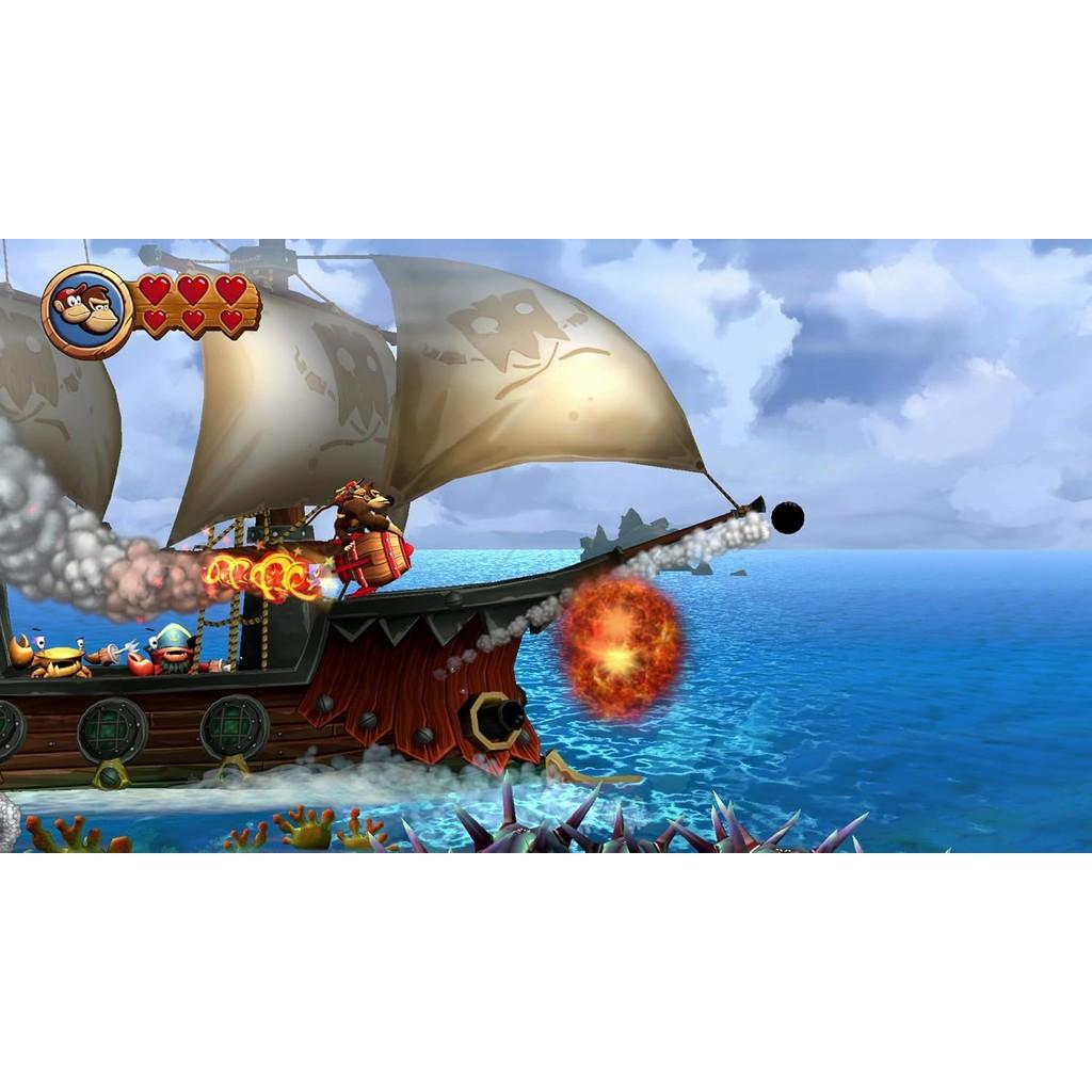 Donkey Kong Country Returns HD Switch Br Midia Fisica