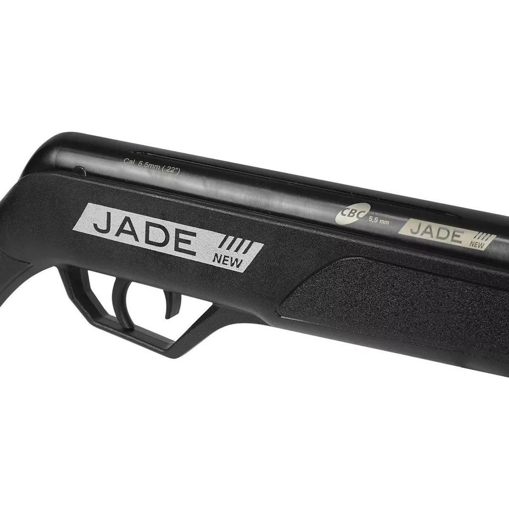 Carabina De Pressão New Jade 5.5mm Cbc+luneta+bandoleira+capa+alvo+porta Chumbo+10 Chumbos