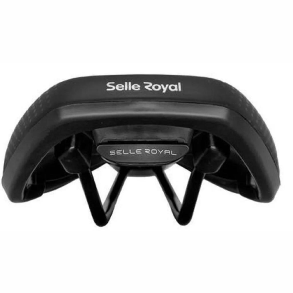 Selim Vivo Ergo Rvs Preto Selle Royal Para Bike