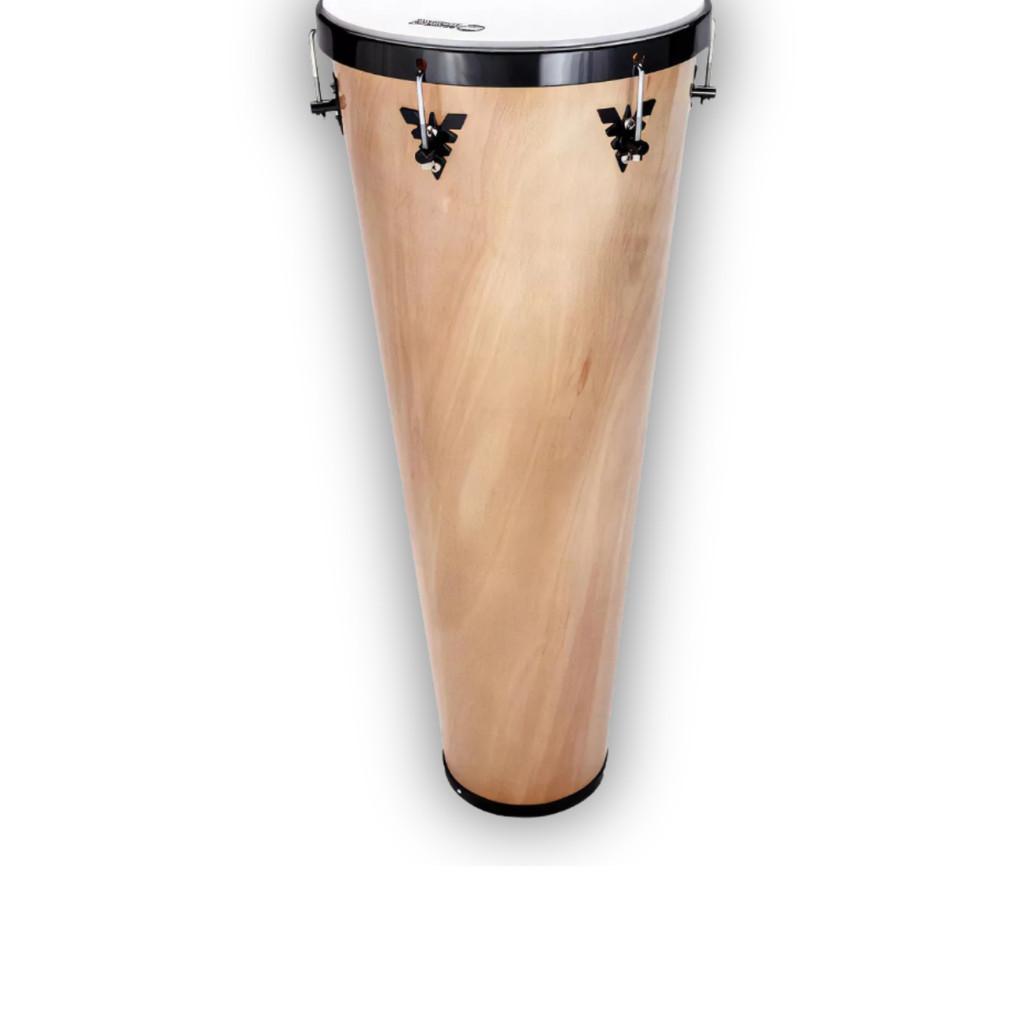 Timba Samba Pagode Percussão Phx 90x14 Madeira Verniz