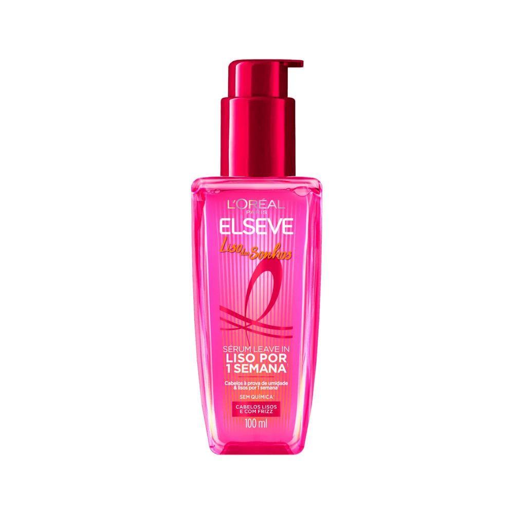 Leave In Elseve 100ml Liso Dos Sonhos Sérum