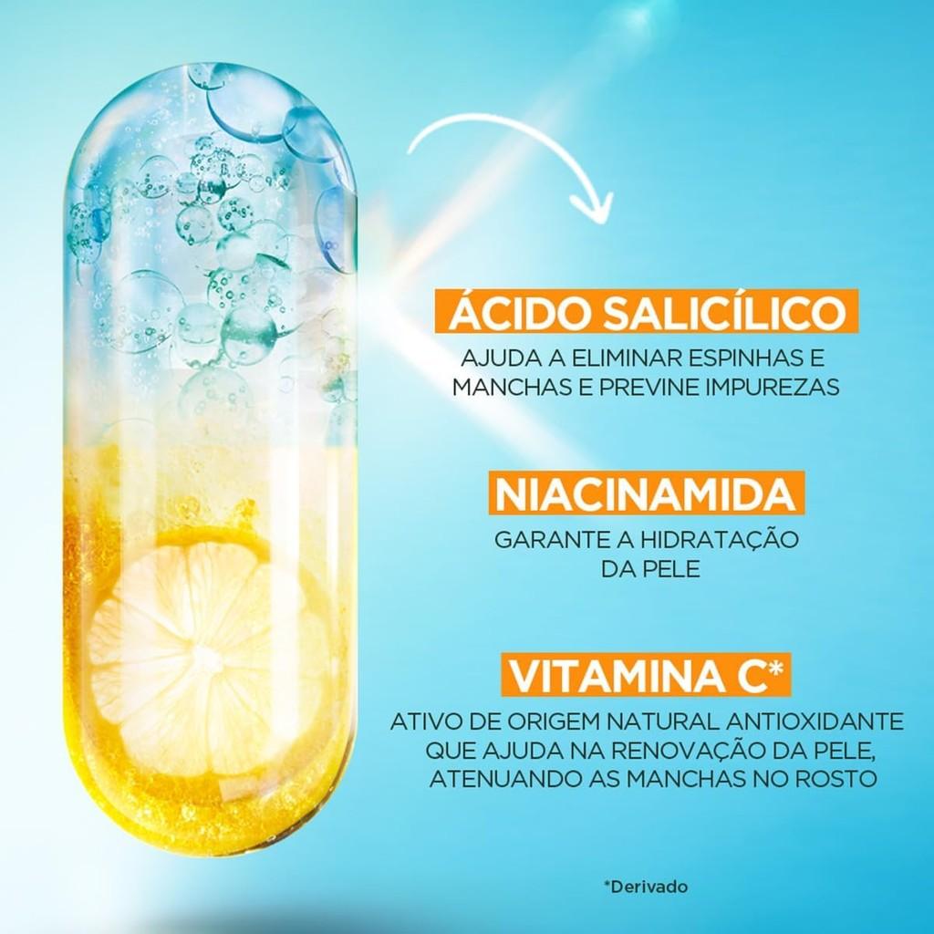 Hidratante Facial Antiacne Garnier Salicílico Toque Seco