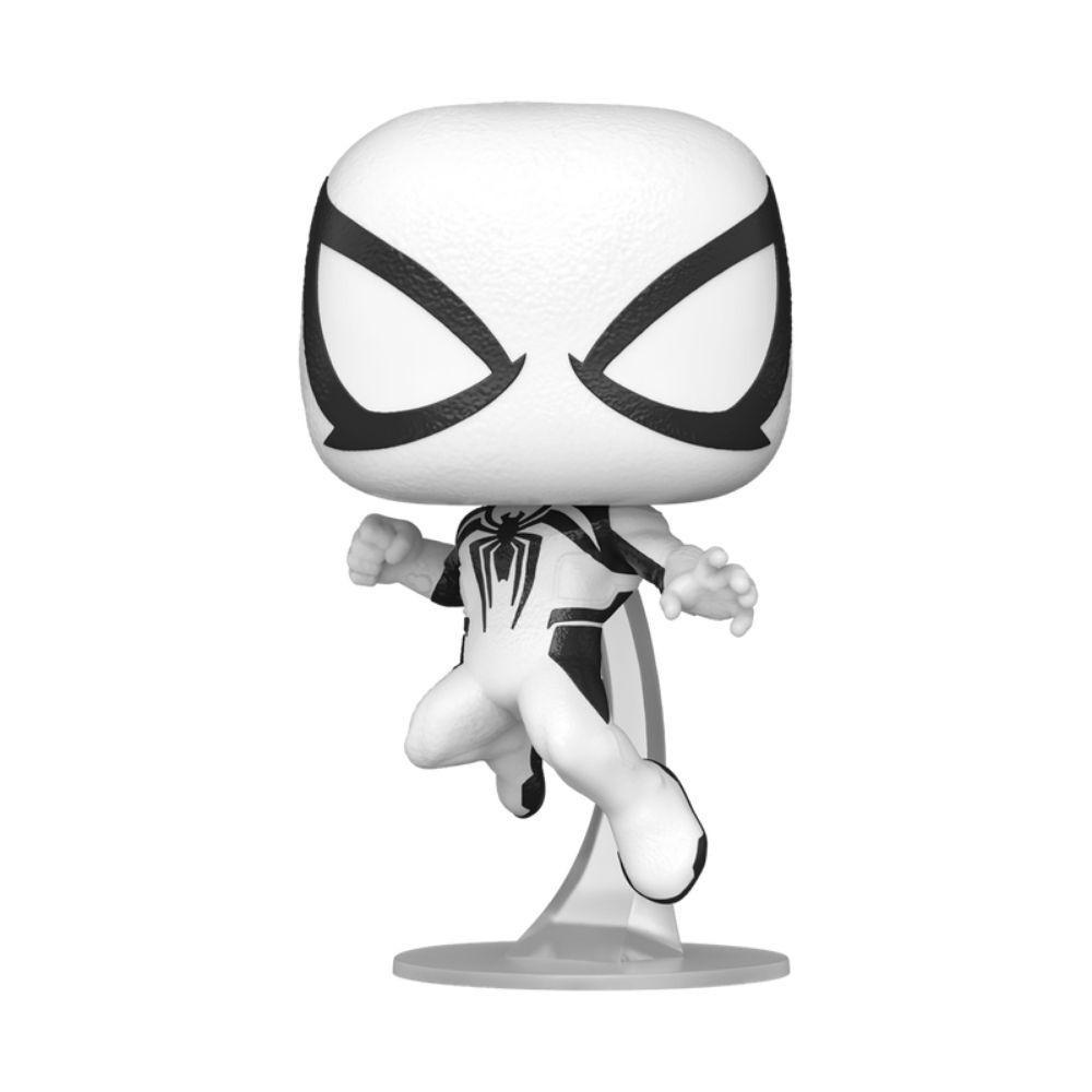Boneco Funko Pop Spider-man 2 Peter Parker Traje Anti-venom