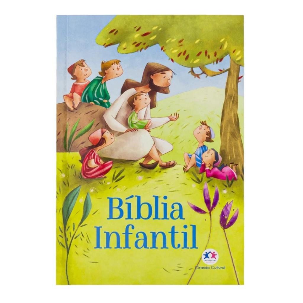 Kit Icom 3 Livros 365 Desenhos Da Bíblia Para Colorir + 365 Atividades Bíblicas + Bíblia Infantil