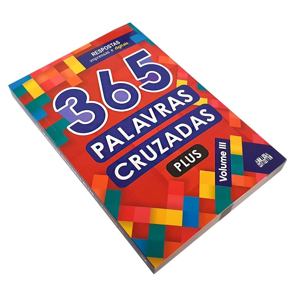 365 Palavras Cruzadas PLUS - Volume 3
