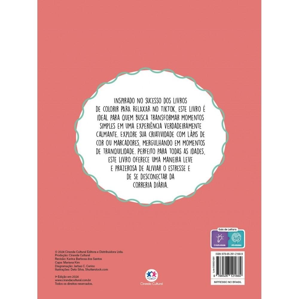 Kit Livros De Colorir - Comfy Cozy Books