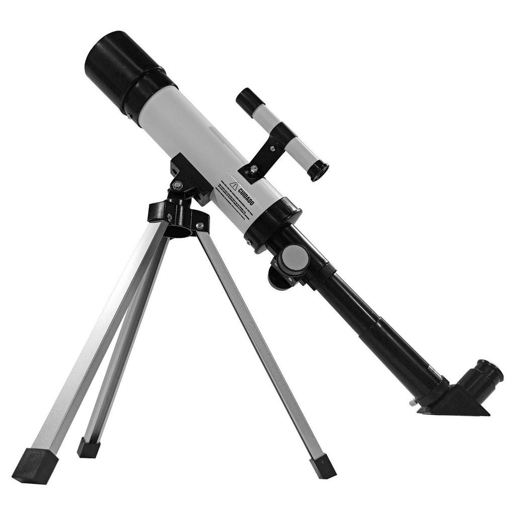 Telescópio Astronômico Terrestre Refrator Luneta 360x50mm - 90x