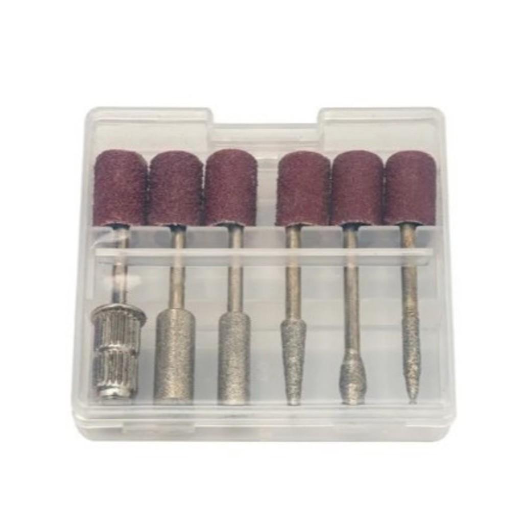 Lixadeira De Unhas Elétrica Com Broca E Motor Bivolt Para Manicure E Pedicure USB