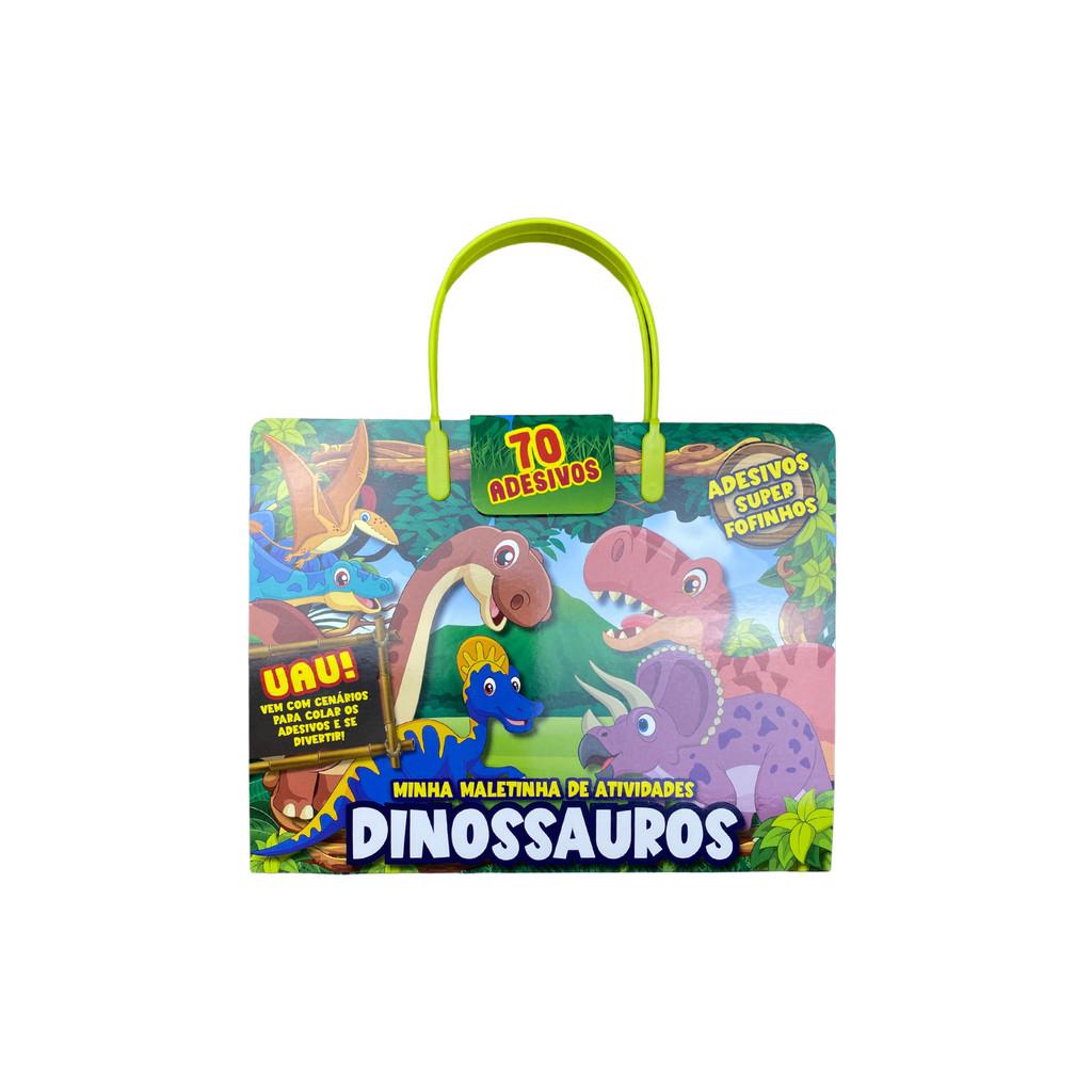 Dinossauros Minha Maletinha De Atividades