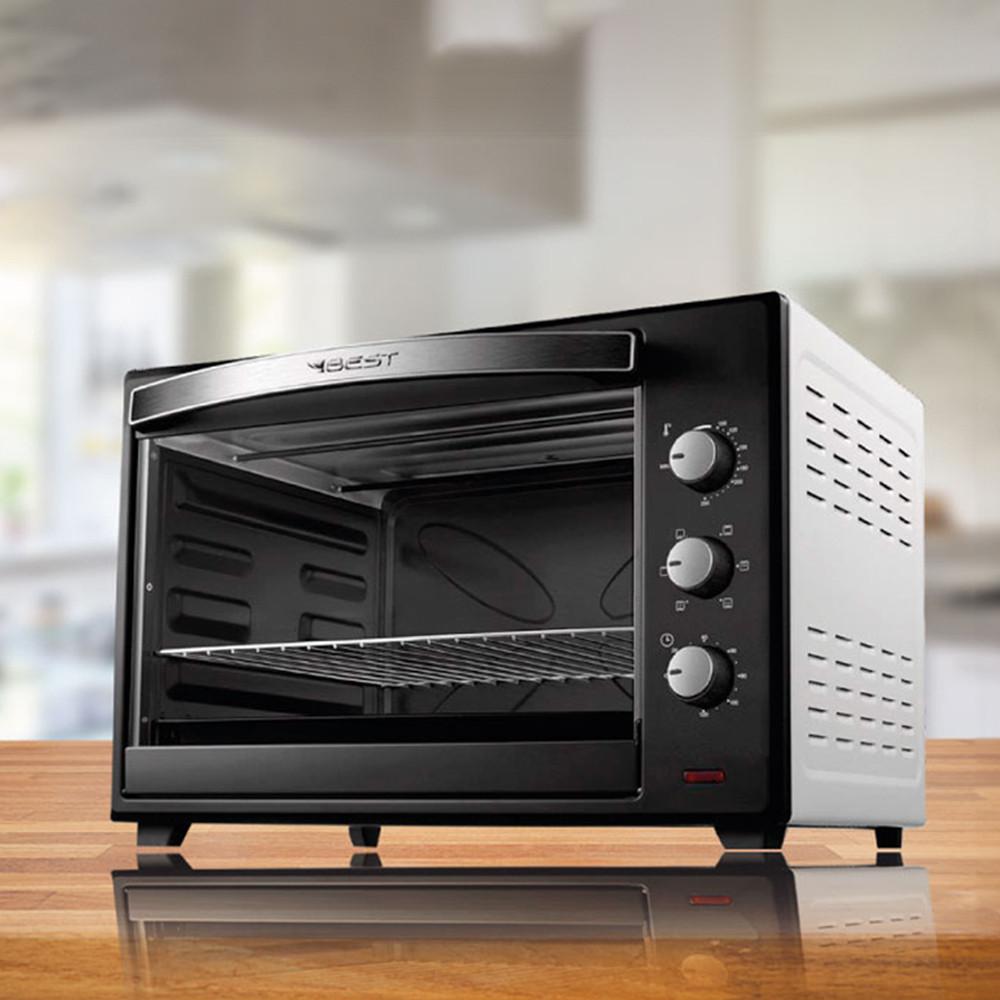 Forno Elétrico 60 Litros Com Grelha E Bandeja Easy Clean Best