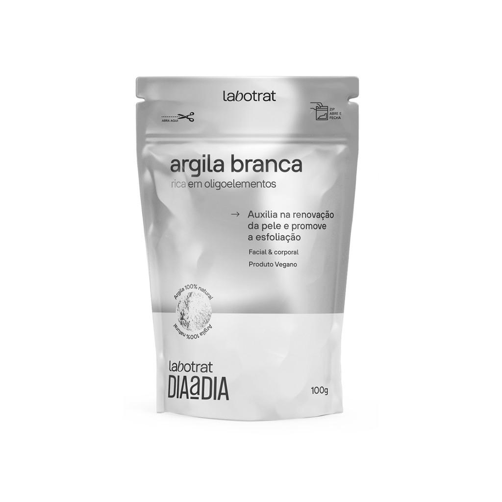 Kit Dolomita E Argila Branca Corpo Rosto Nutre Labotrat