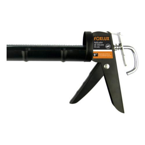Pistola Calafetar/Aplicador Silicone Em Tubo 9pol Foxlux