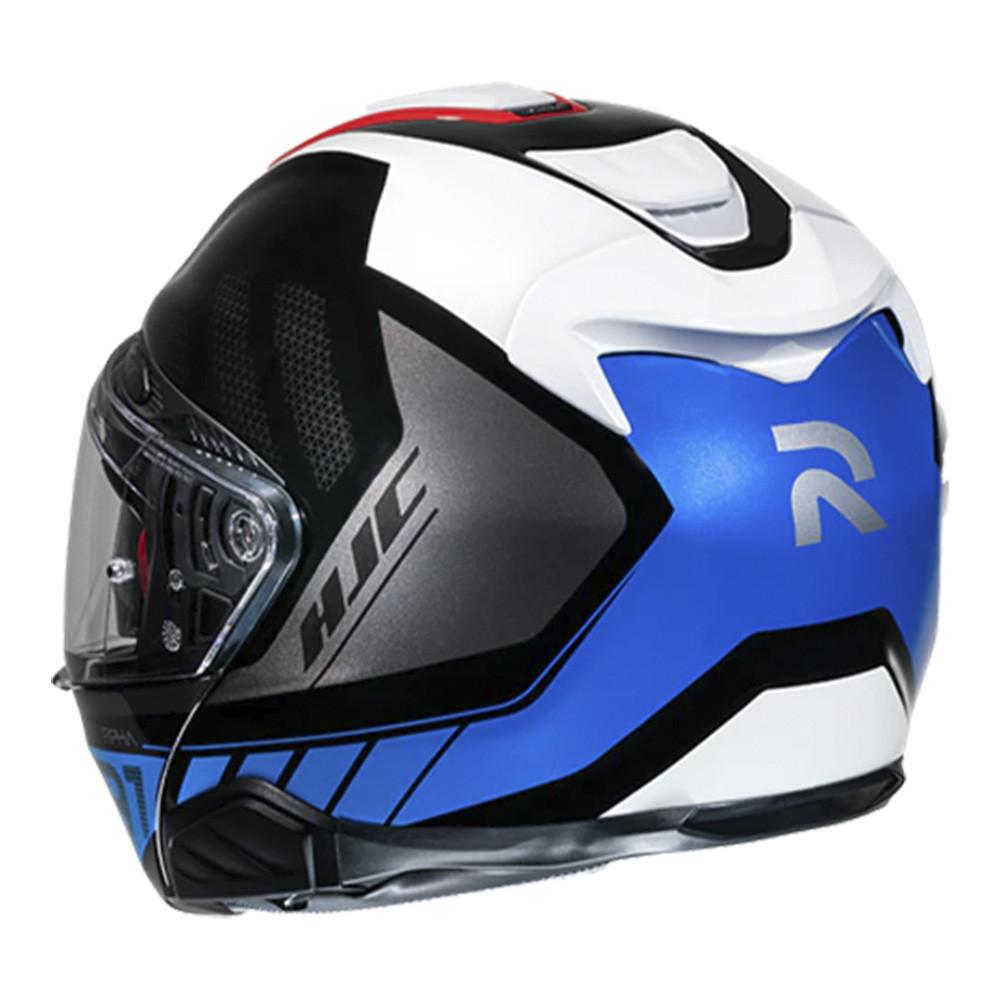 Capacete Hjc Rpha 91 Rafino Modular Premium Touring