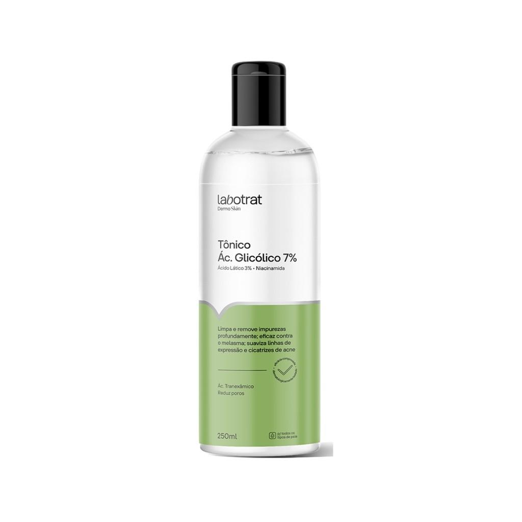 Tônico Facial 7 Ácido Glicólico Dermo Skin Labotrat 250ml