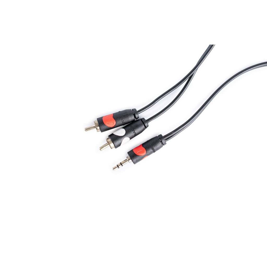Cabo De Áudio Santo Ângelo P2st X 2 Rca Ca7