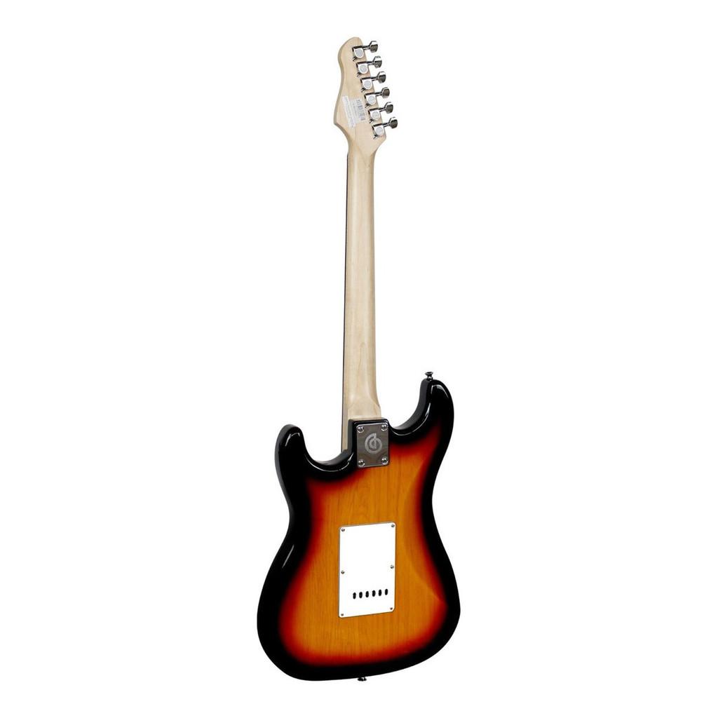 Guitarra Giannini G-100 Sunburst 3ts/wh Strato Kit Capa Cabo