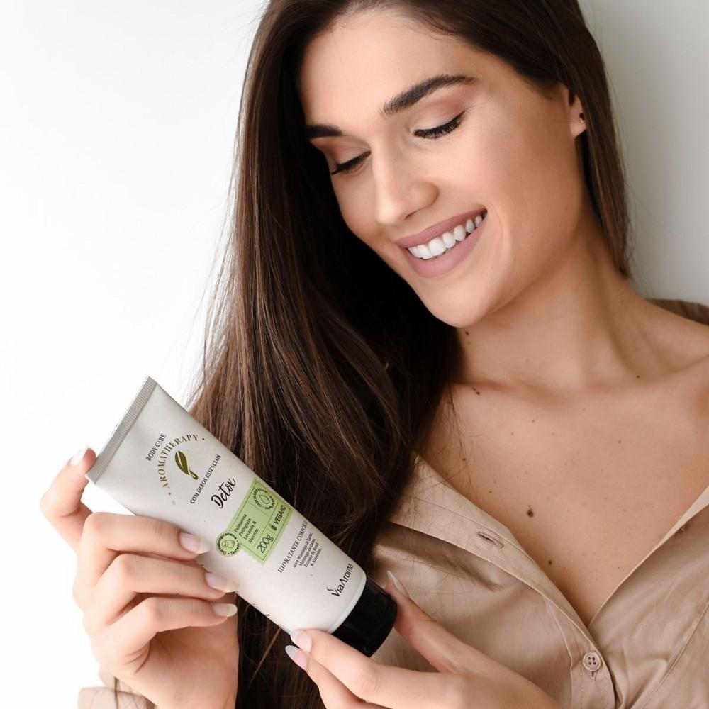 Hidratante Corporal Via Aroma Aromatherapy 200g
