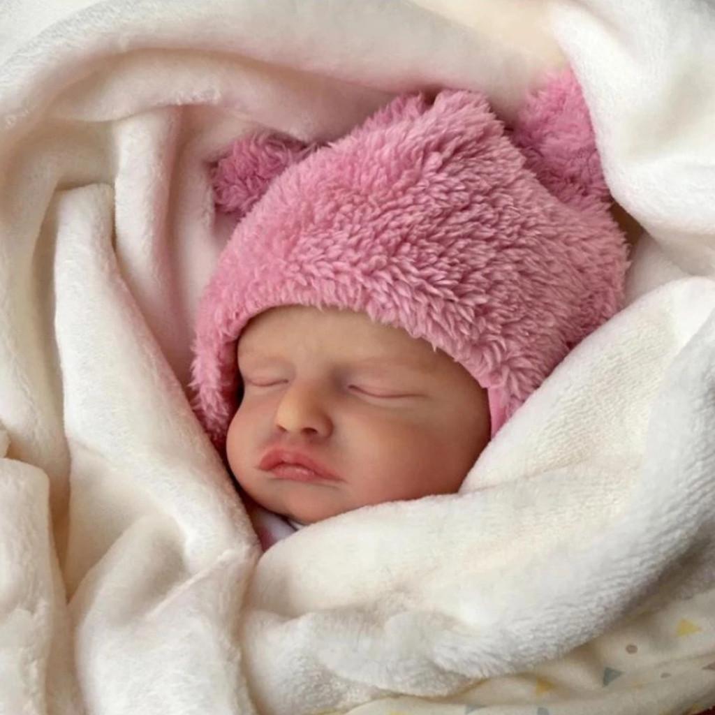 Bebê Boneca Reborn Siliconada Rosali Realista Pode Dar Banho Em