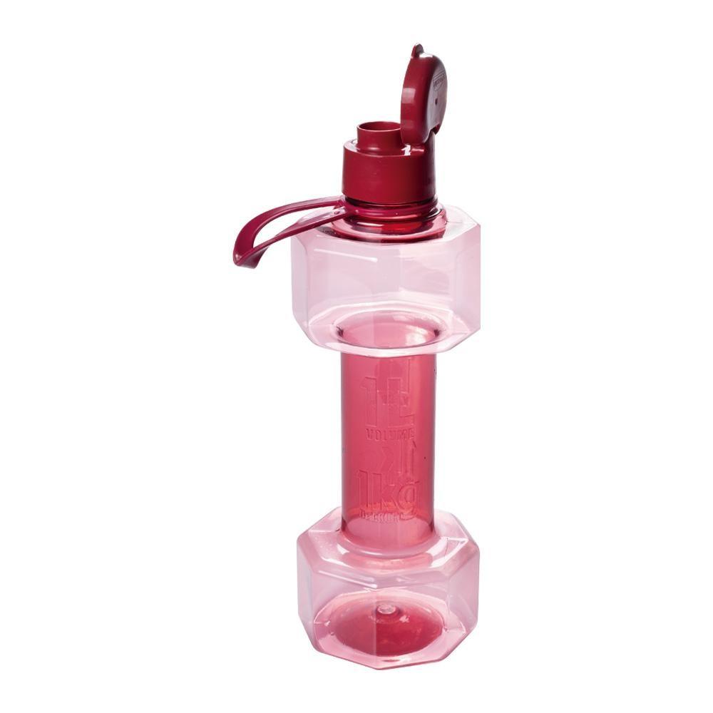 Garrafa Halter 1 L Plástico Fitness Exercício Plasútil